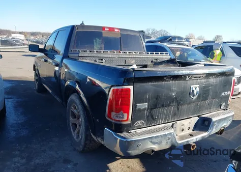 2013 Ram 1500 Laramie z USA, uszkodzony, nr VIN 1C6RR7NT1DS599095